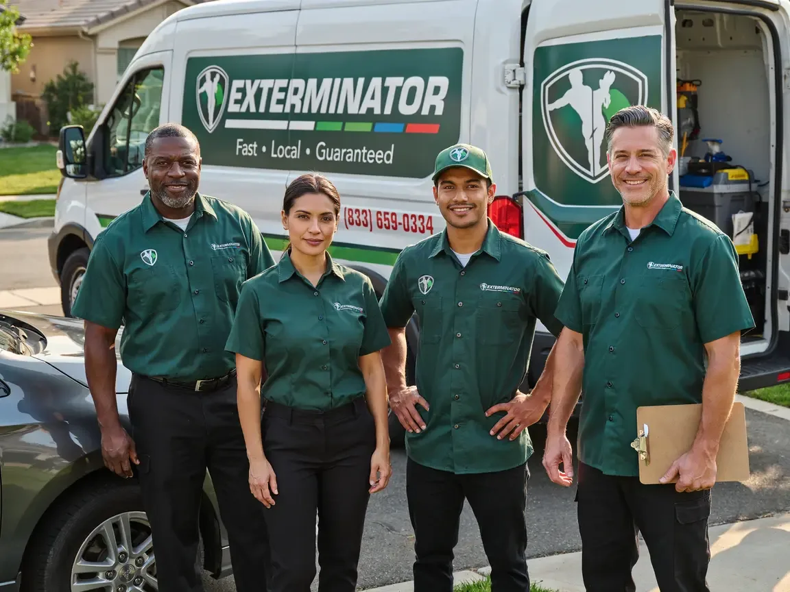 Pest Control company in Crystal Beach, FL