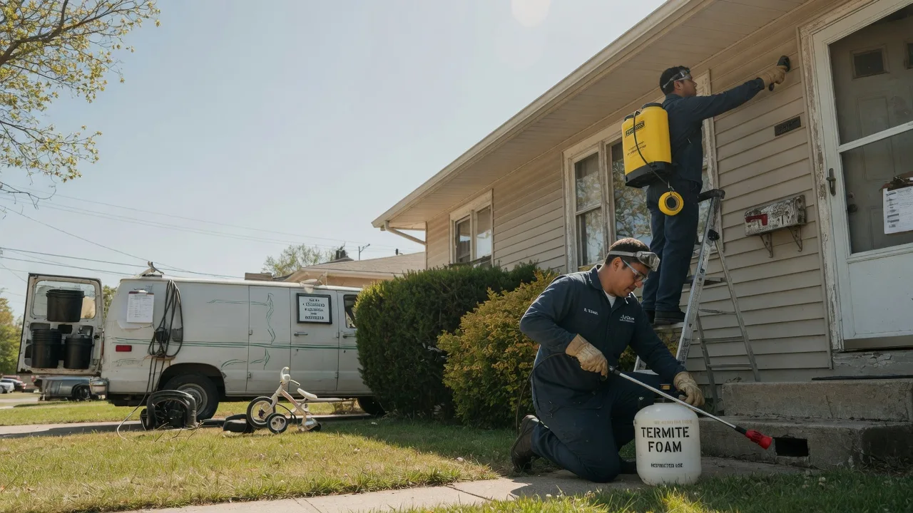 Pest Control in Crystal Beach, FL near me